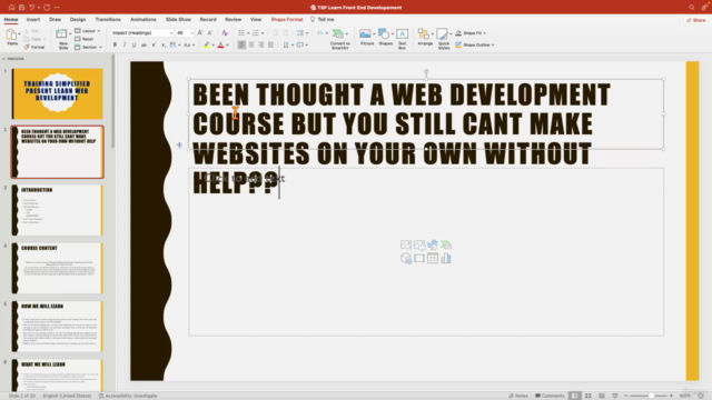 Learn Web Development The Easy Way HTML CSS JS BOOTSTRAP – Screenshot 4