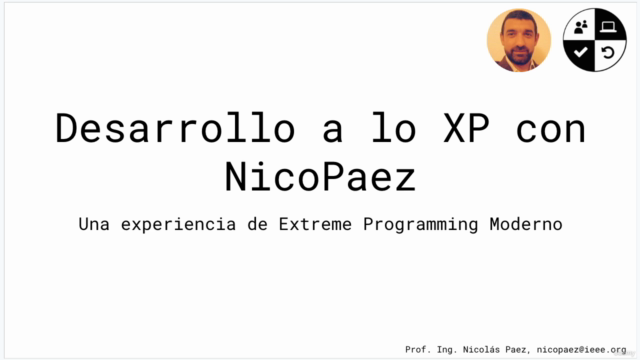 Desarrollo a lo XP con NicoPaez – Screenshot 1