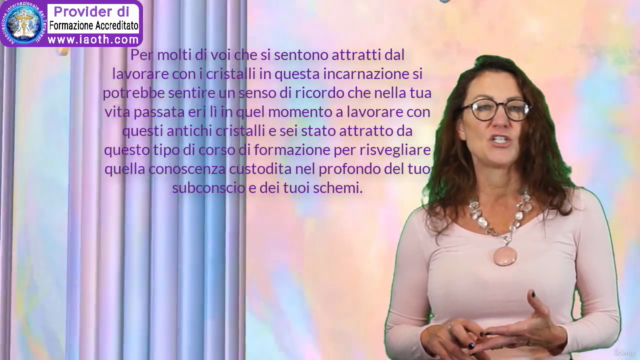 Cristalloterapia Livello Avanzato - Accreditato – Screenshot 2