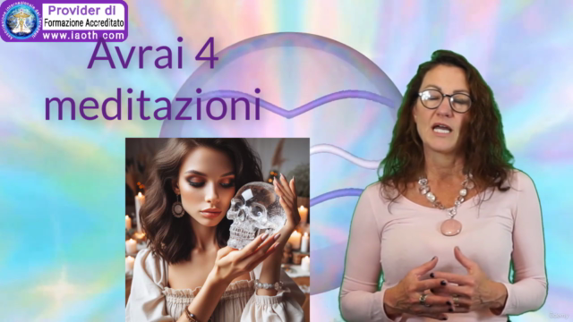 Cristalloterapia Livello Avanzato - Accreditato – Screenshot 4