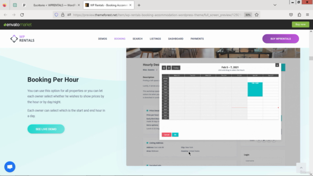 Curso completo de WP Rentals para WordPress – Screenshot 1