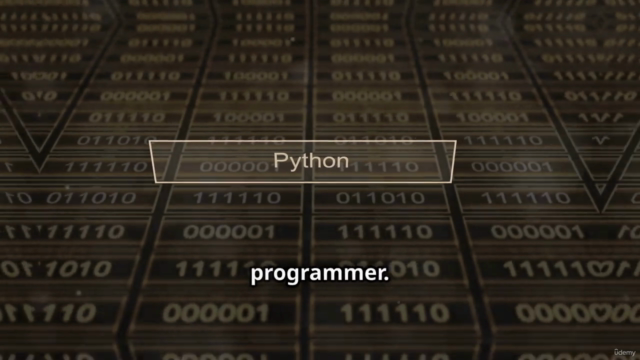 Python Programming Mastery 2024: From Basics to Mastery – Screenshot 1