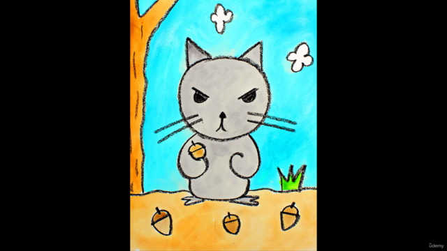 Art for Beginners: 17 Easy Cartoons to Build Confidence – Screenshot 4