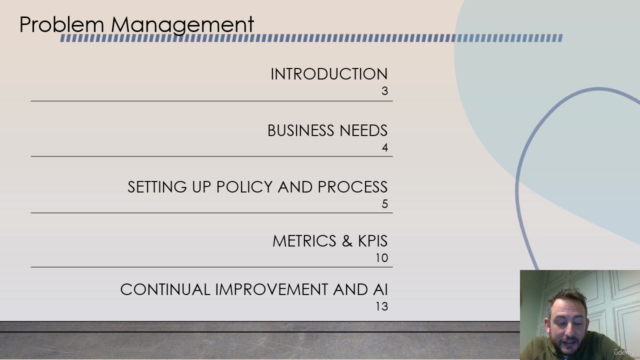Mastering ITIL Problem Management and Optimization in ITSM – Screenshot 1