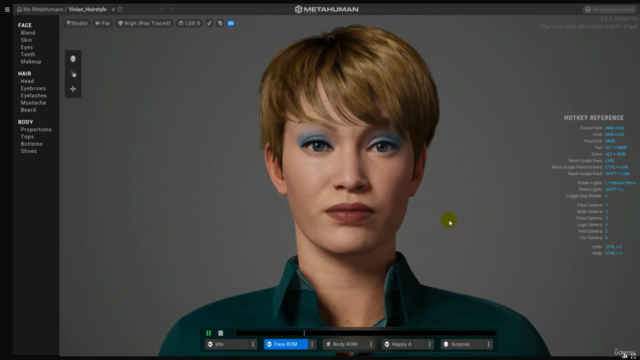 Metahuman Creator Corso Completo. – Screenshot 1
