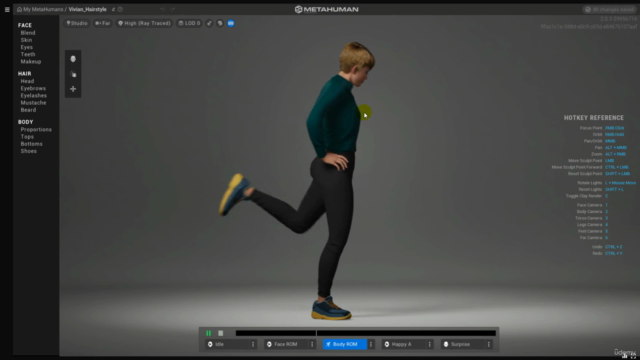 Metahuman Creator Corso Completo. – Screenshot 4
