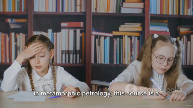 Metamorphic Petrology – Screenshot 4