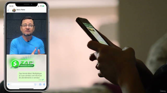 ZapVendaMais - Estratégias de Vendas e Atendimento Whatsapp – Screenshot 2