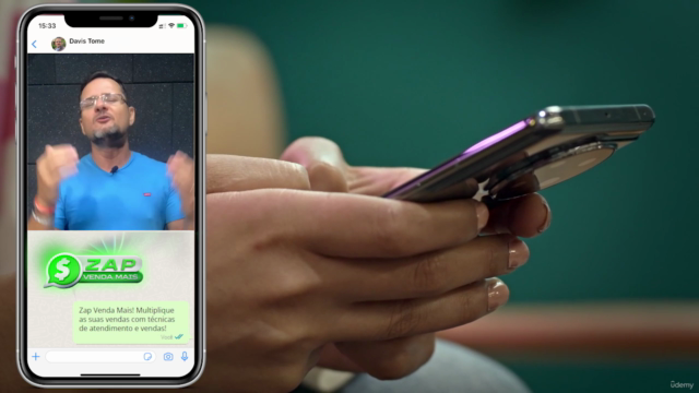ZapVendaMais - Estratégias de Vendas e Atendimento Whatsapp – Screenshot 3
