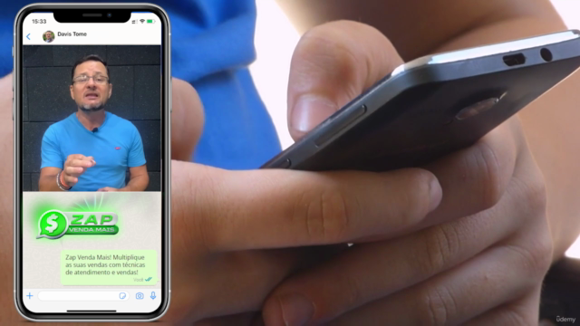 ZapVendaMais - Estratégias de Vendas e Atendimento Whatsapp – Screenshot 4