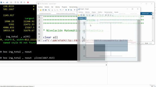 Econometría Aplicada I – Screenshot 1