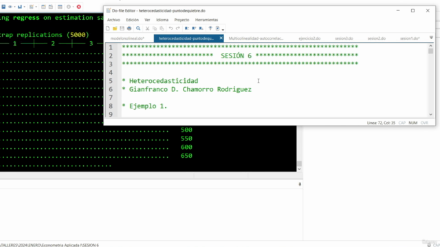 Econometría Aplicada I – Screenshot 3