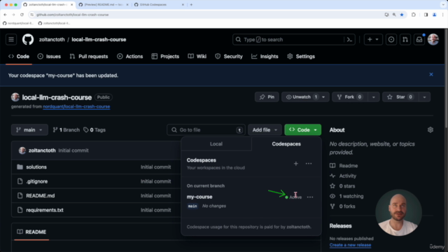 The Local LLM Crash Course - Build an AI Chatbot in 2 hours! – Screenshot 3