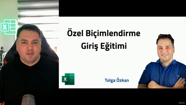 Excel : Özel Biçimlendirme Giriş Eğitimi – Screenshot 4