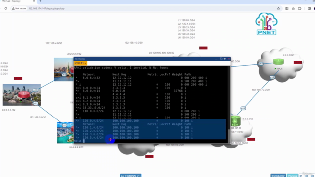Zero To BGP Hero – Screenshot 3