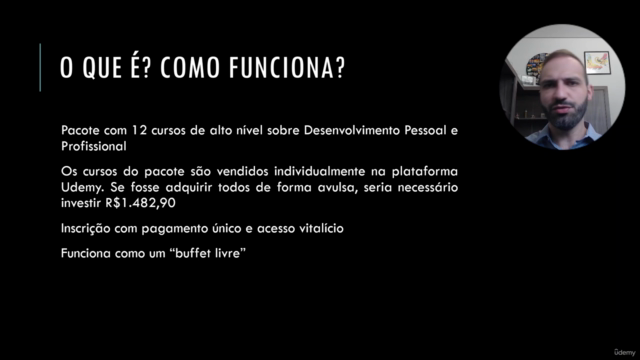 Desenvolvimento Pessoal e Profissional | 12 cursos em 1 – Screenshot 1