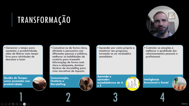 Desenvolvimento Pessoal e Profissional | 12 cursos em 1 – Screenshot 2