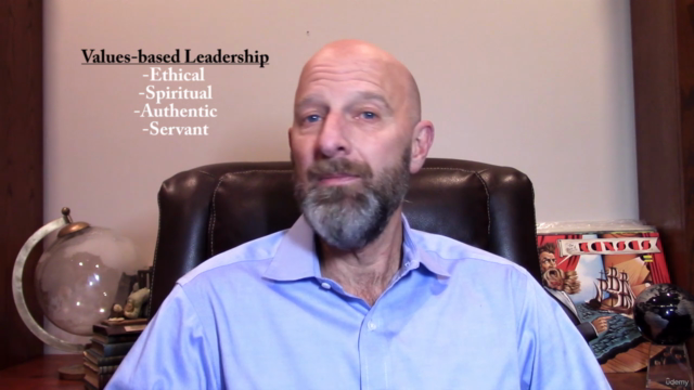 Leadership Foundations and Applications: Servant Leadership – Screenshot 2