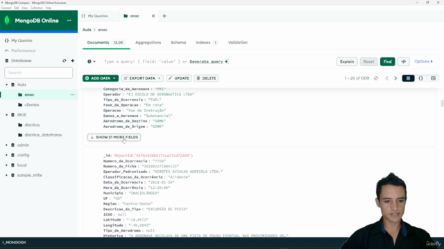 Engenharia de Dados com Python e Bancos de Dados SQL e NoSQL – Screenshot 4