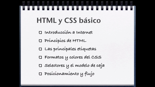 Desarrollo Web, de novato a experto – Screenshot 1