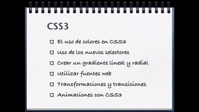 Desarrollo Web, de novato a experto – Screenshot 4