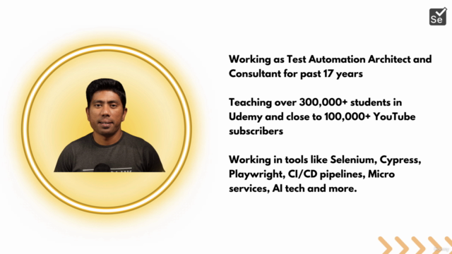 2025 - Selenium with C# .NET for Absolute Beginners – Screenshot 1