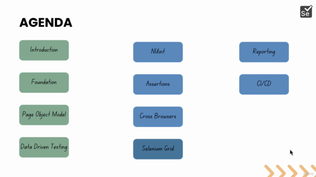 2025 - Selenium with C# .NET for Absolute Beginners – Screenshot 4