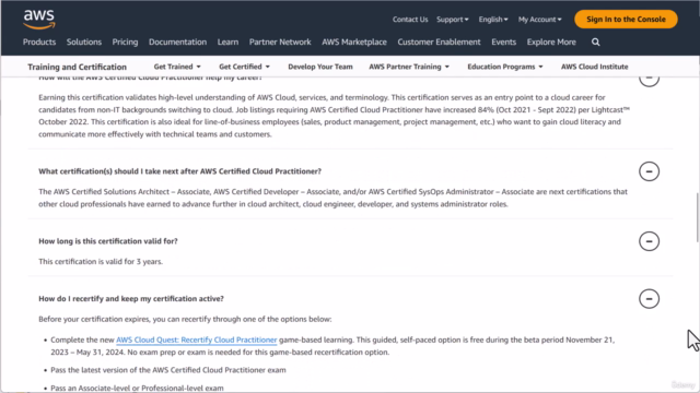 AWS Certified Cloud Practitioner - Testy z komentarzem – Screenshot 3