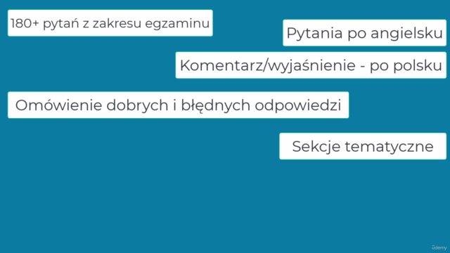AWS Certified Cloud Practitioner - Testy z komentarzem – Screenshot 4