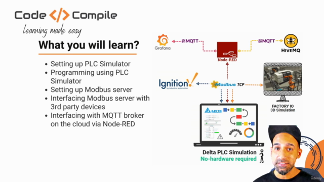 Delta PLC Simulation Unlocked – Screenshot 1