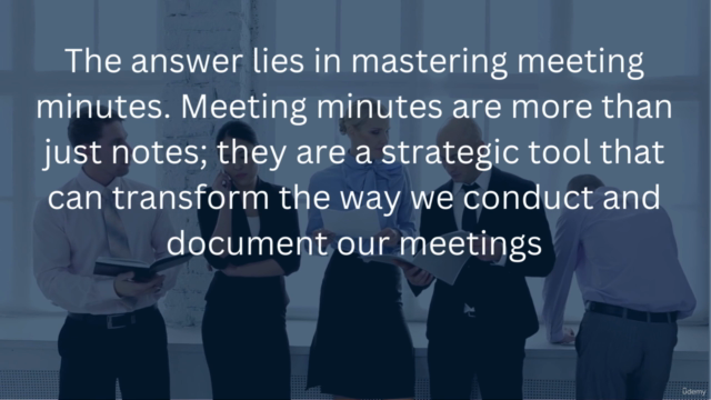 Minutes of Meeting Unlock the Secrets of Documenting Meeting – Screenshot 2