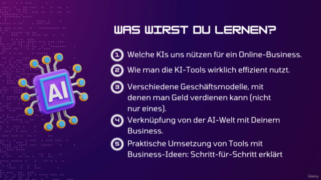 KI: Künstliche Intelligenz nutzen und Geld verdienen mit AI – Screenshot 2