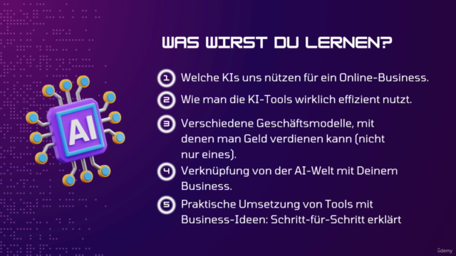 KI: Künstliche Intelligenz nutzen und Geld verdienen mit AI – Screenshot 3