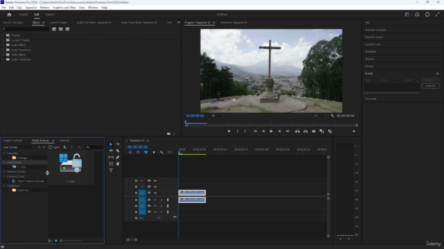 Mastering Adobe Premiere Pro CC: From Beginner to Pro Editor – Screenshot 1