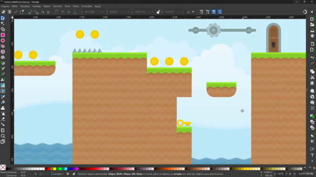 Aprenda Design e Criação de Cenários para Jogos 2D – Screenshot 3