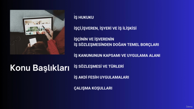 İnsan Kaynakları/İş Hukuku (Çalışanlar ve İşverenler İçin) – Screenshot 1