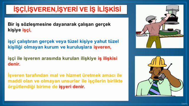 İnsan Kaynakları/İş Hukuku (Çalışanlar ve İşverenler İçin) – Screenshot 2