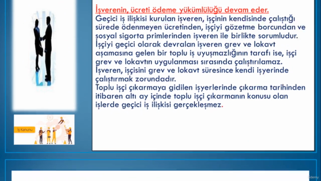 İnsan Kaynakları/İş Hukuku (Çalışanlar ve İşverenler İçin) – Screenshot 3