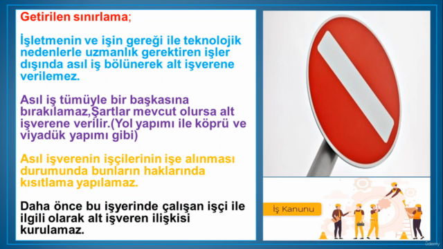 İnsan Kaynakları/İş Hukuku (Çalışanlar ve İşverenler İçin) – Screenshot 4