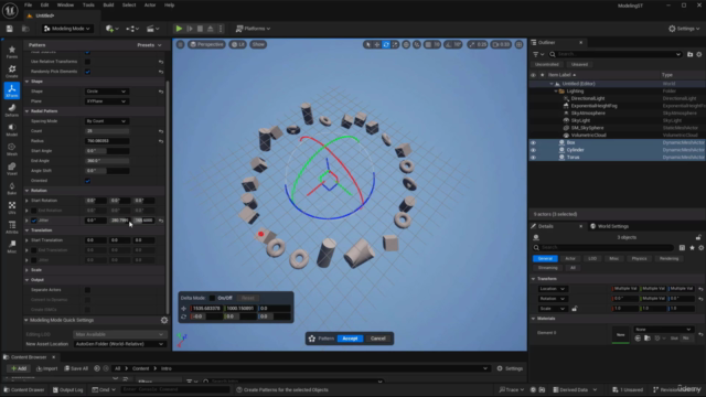 Modeling in Unreal Engine 5 – Screenshot 3