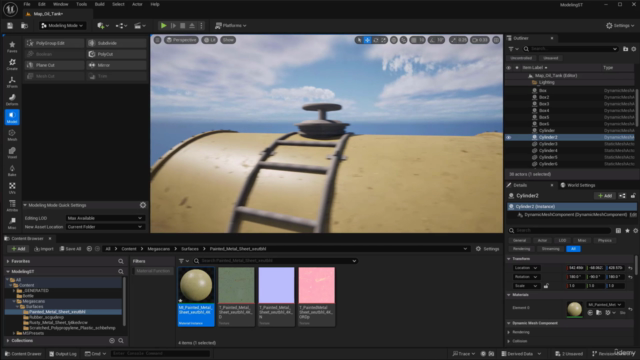 Modeling in Unreal Engine 5 – Screenshot 4