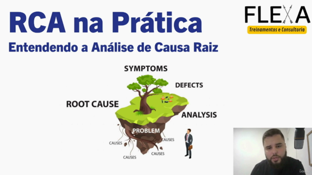 Análise de Causa Raiz (RCA) na Prática – Screenshot 1