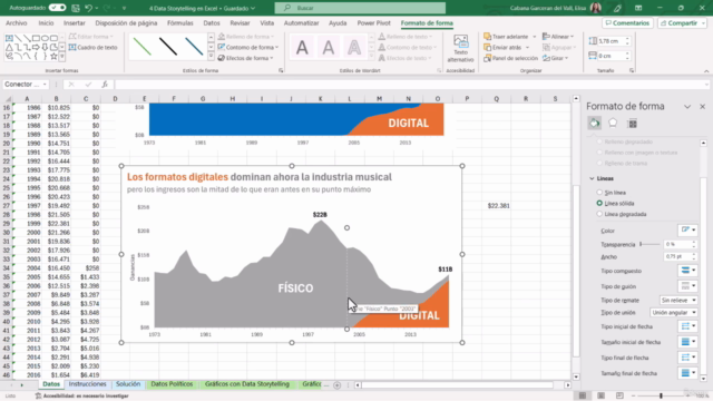 Visualizaciones Avanzadas en Excel para el Análisis de Datos – Screenshot 1