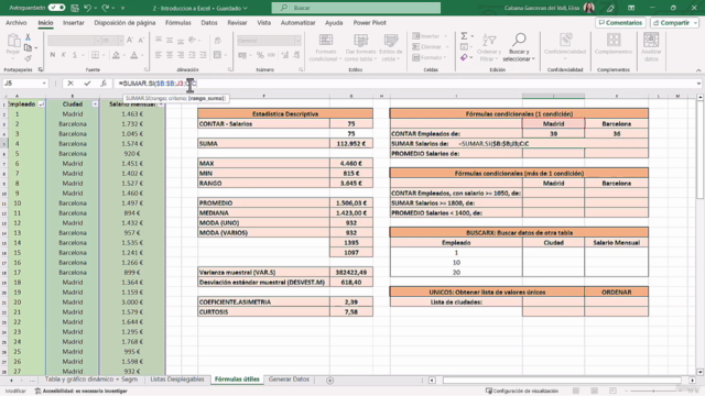 Visualizaciones Avanzadas en Excel para el Análisis de Datos – Screenshot 2