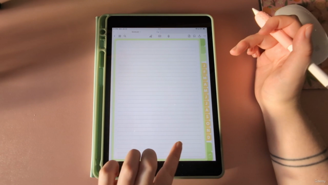 Create Linked Notebooks for Goodnotes in Canva – Screenshot 1