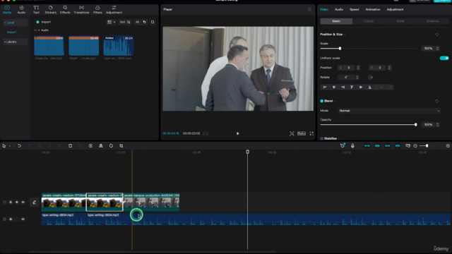CapCut Video Editing Masterclass for Mac and PC – Screenshot 3