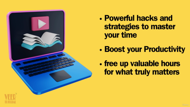 Time Management Hacks for Busy Individual & Professionals – Screenshot 1