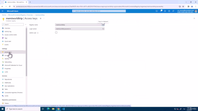 Building Microservices with Azure Container Apps – Screenshot 3