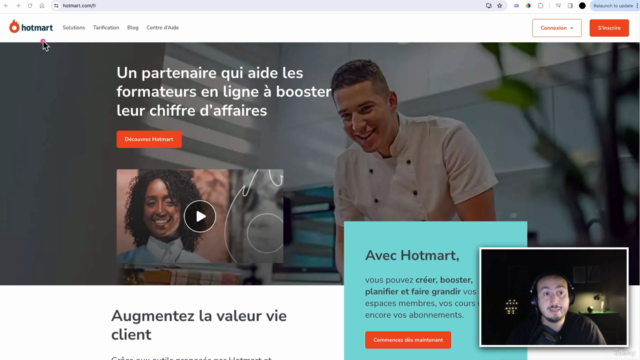 Hotmart – Créer et Lancer votre Formation Gratuitement – Screenshot 1