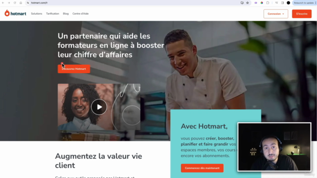 Hotmart – Créer et Lancer votre Formation Gratuitement – Screenshot 2